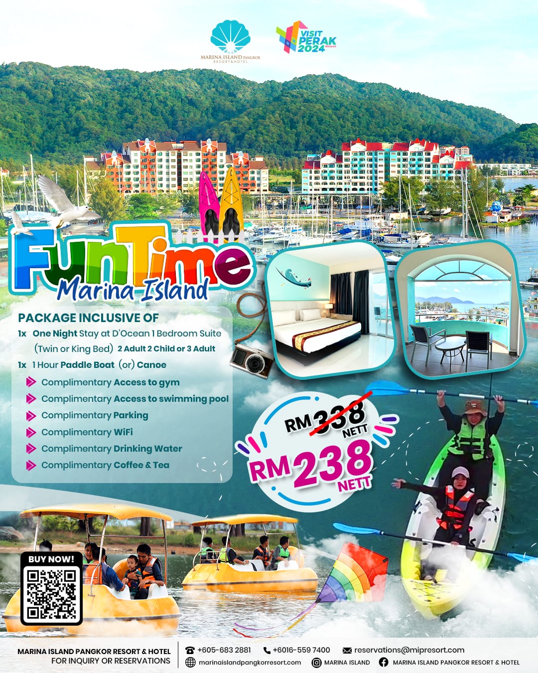 Fun Time Package_Marina Island