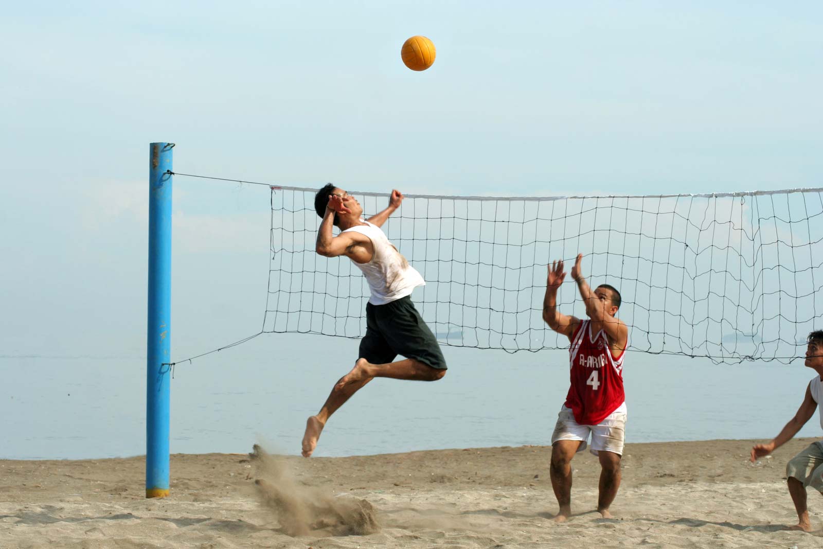 Beach Soccer & Beach Volleyball