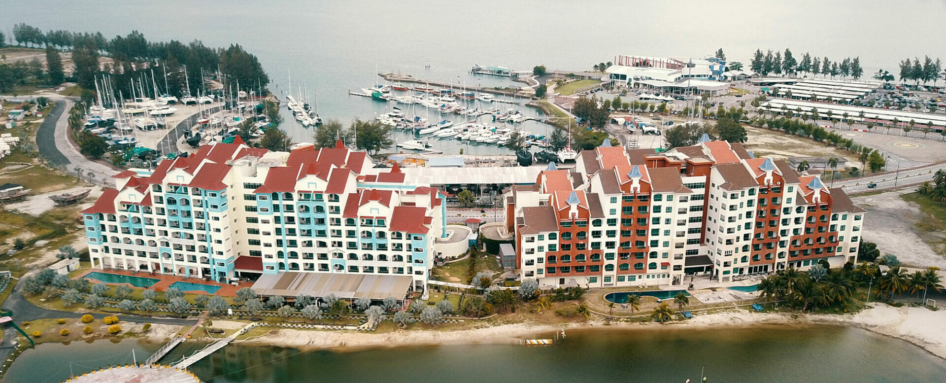 Marina Island Pangkor