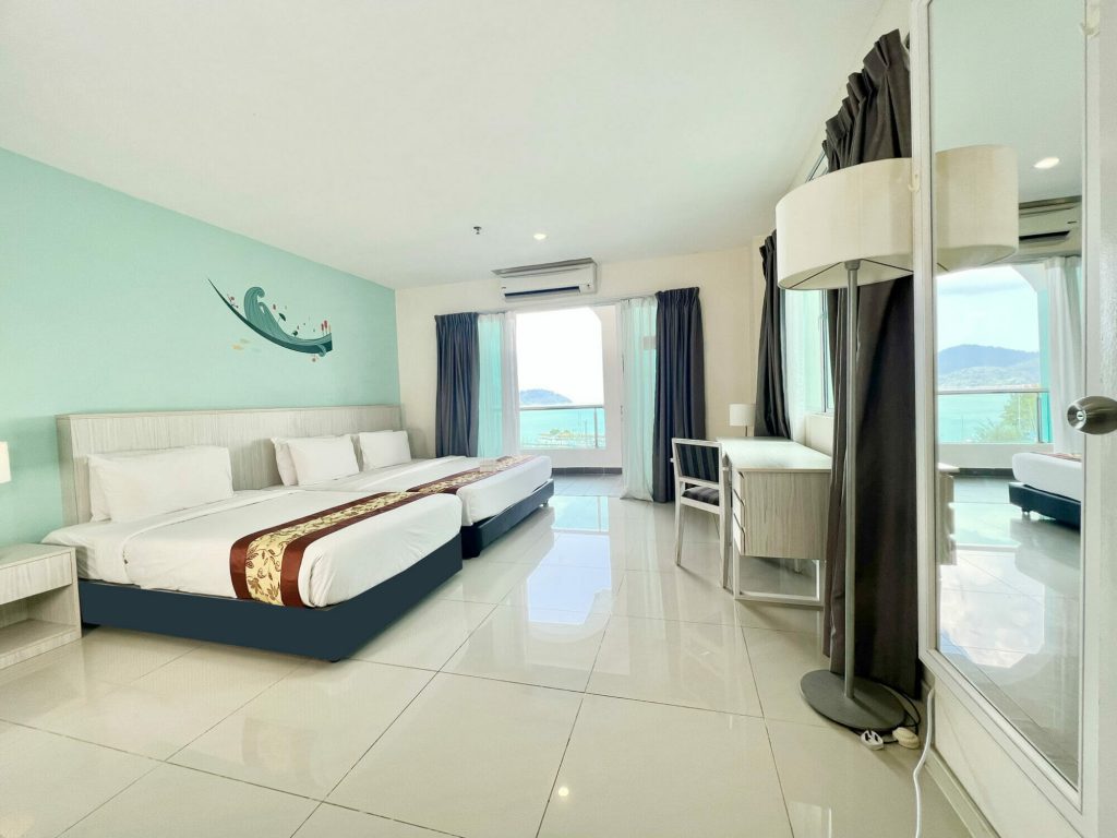 D'Ocean – Deluxe Junior 2 Bedrooms Suite