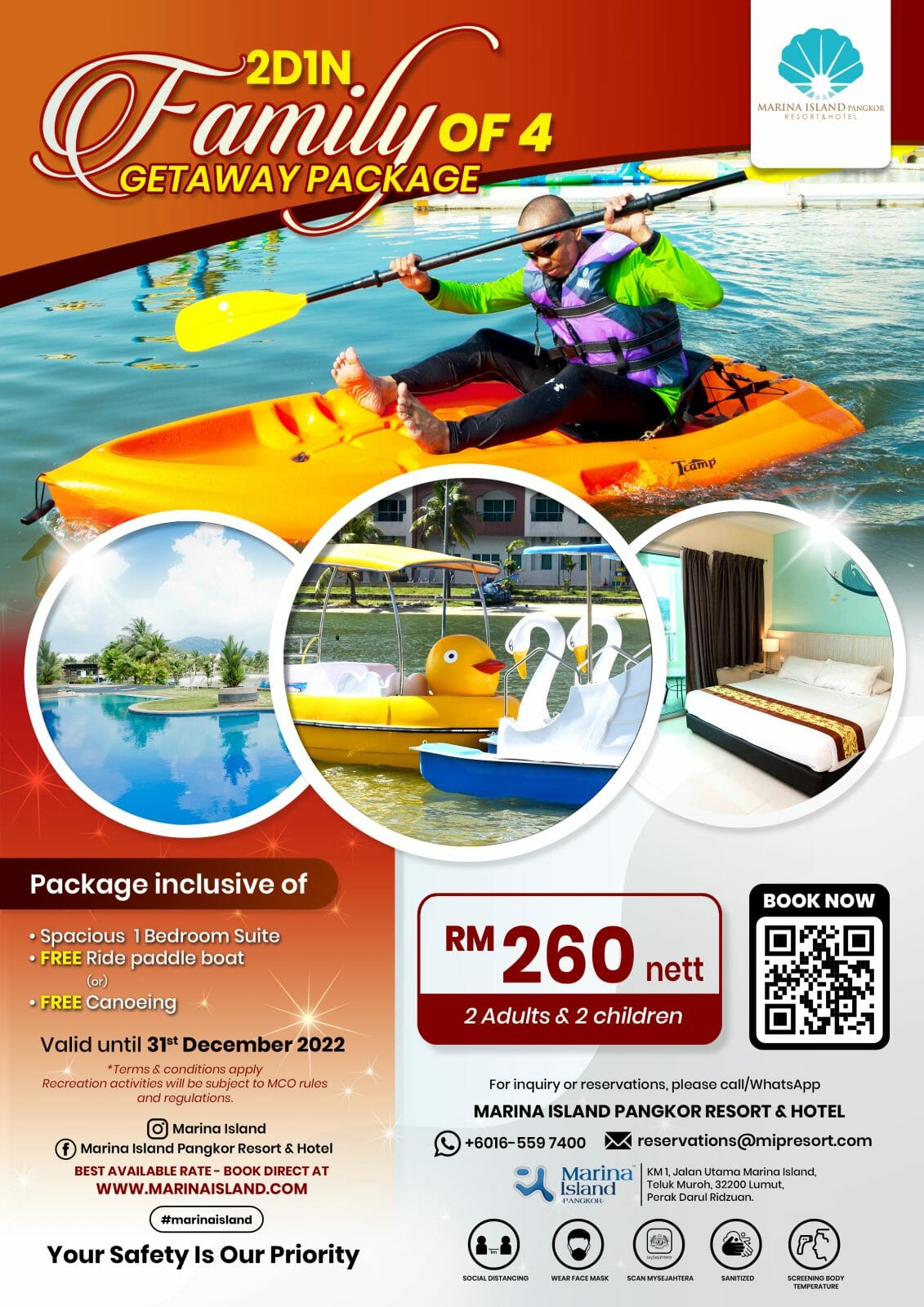NEW_2D1N Family of 4 Getaway Package RM260 Extand December 2022