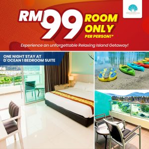 One Night Stay at RM99 per person