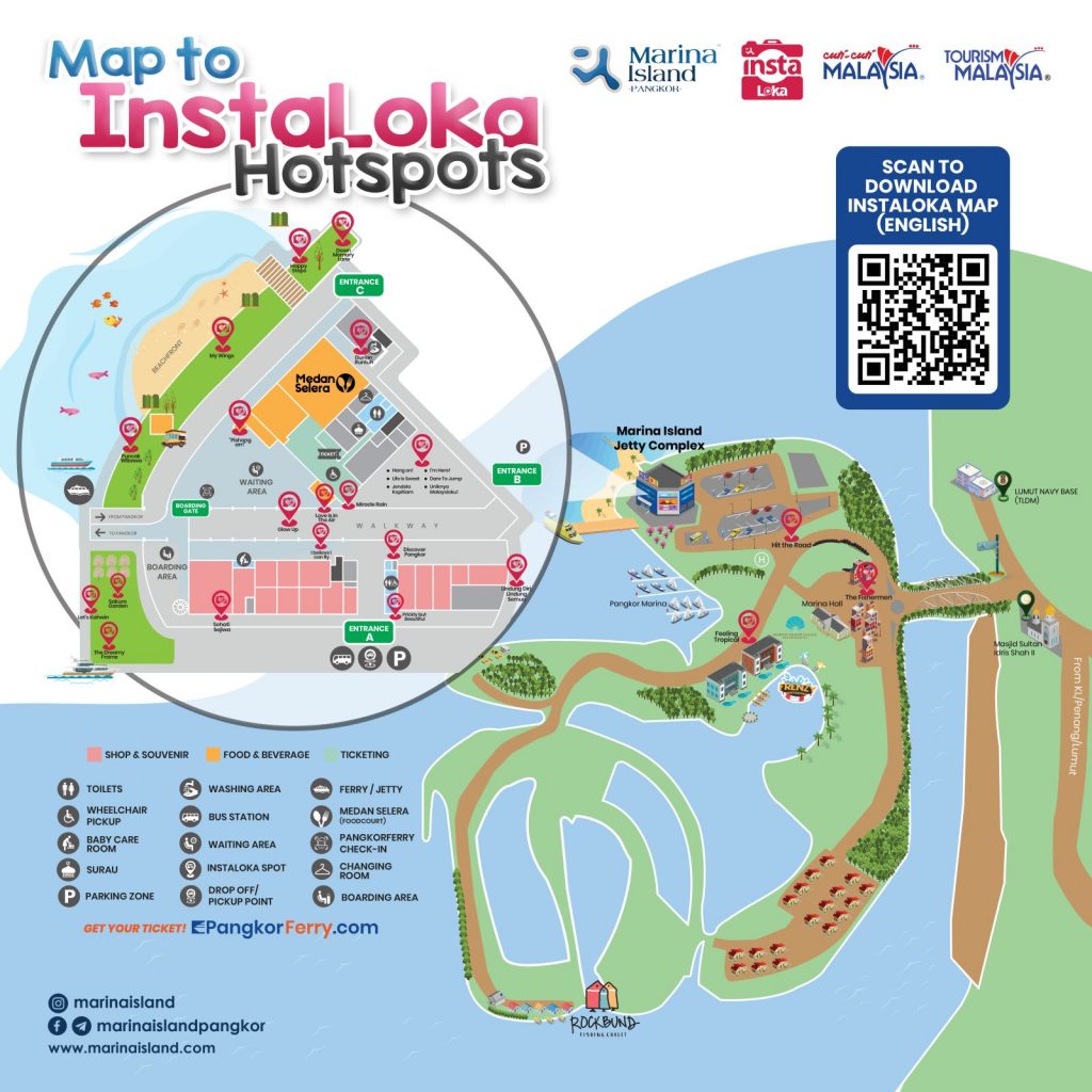 MAP InstaLoka Hotspots