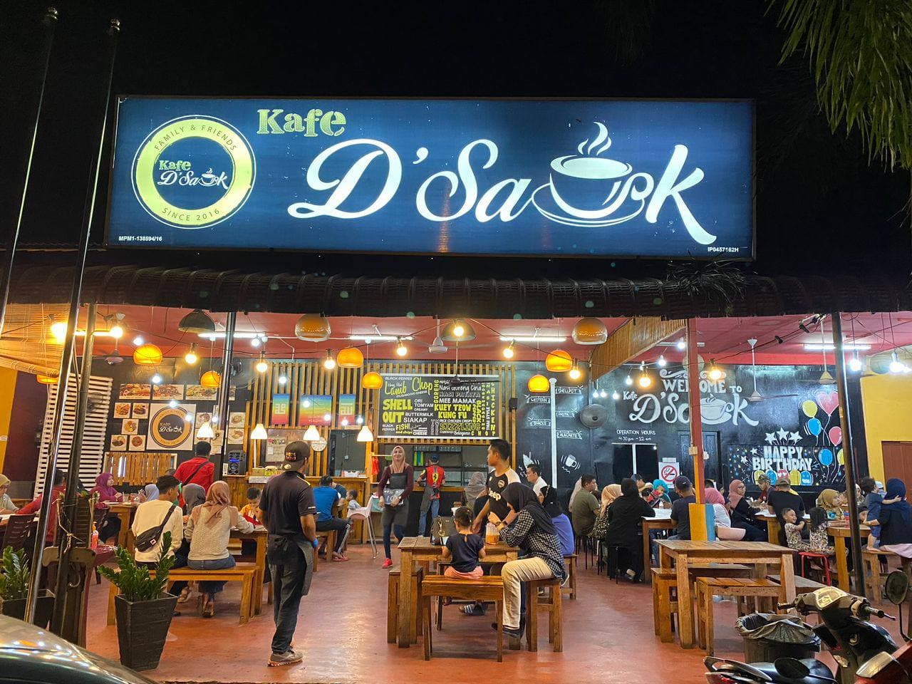 Kafe D'Sauk