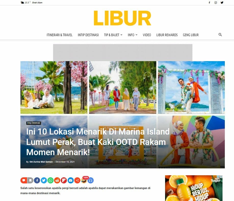 Libur (10 December 2021)