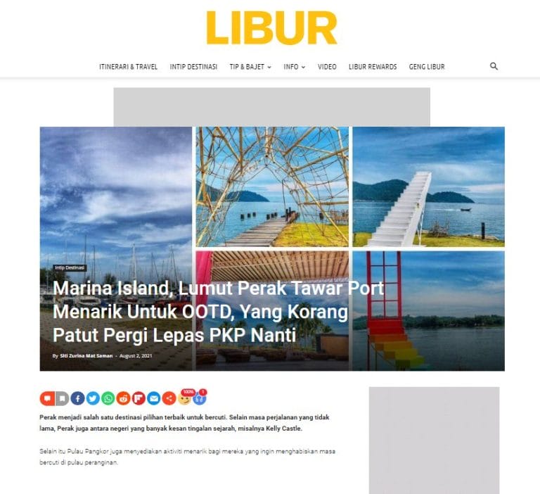 Libur (2 August 2021)
