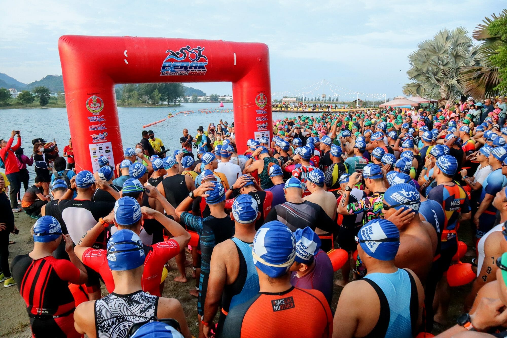 Perak Triathlon 2024 - A Family Vacation Destination In Lumut, Perak.