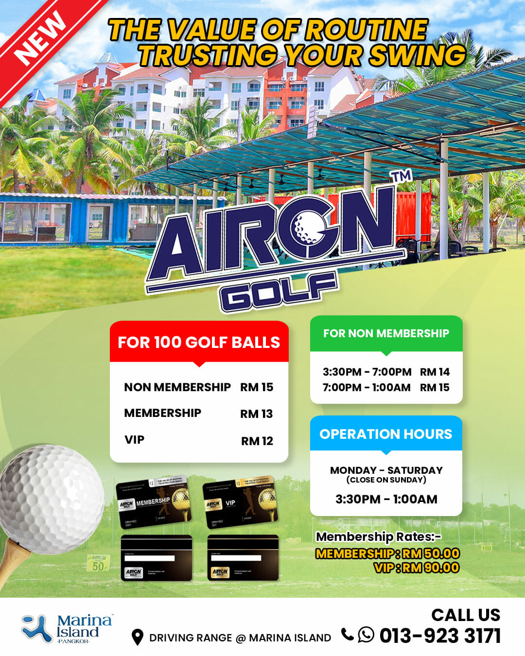 Airon Golf End 31 Oct 2022