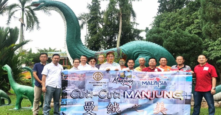 Perak Chinese Chamber of Commerce (Manjung Branch) restarts the Beauty of Manjung – China Press (Friday, 5th August 2022)