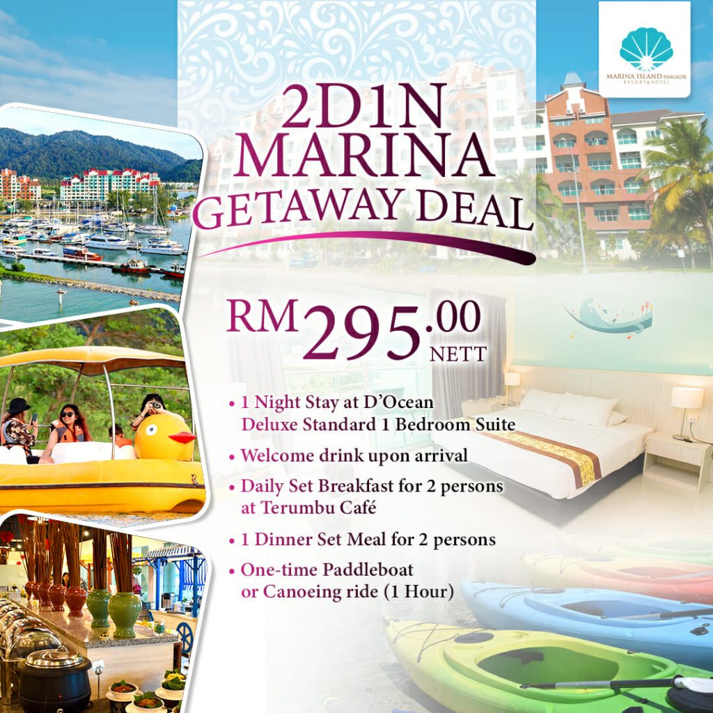 2D1N Marina Getaway Deal