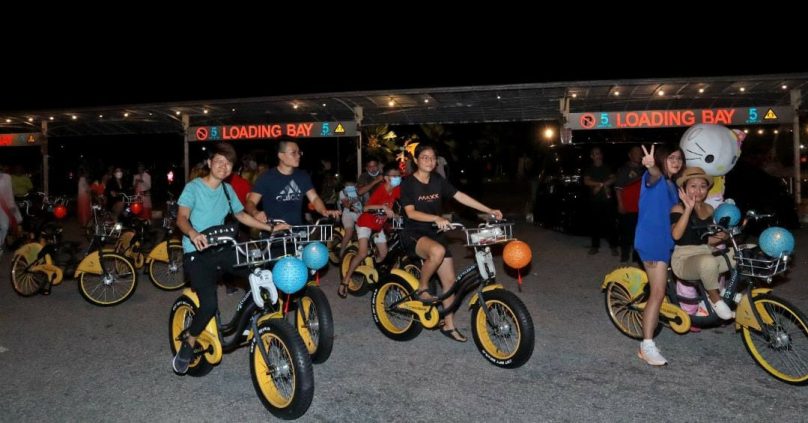 CycleDios at Fiesta Cahaya Marina 2022