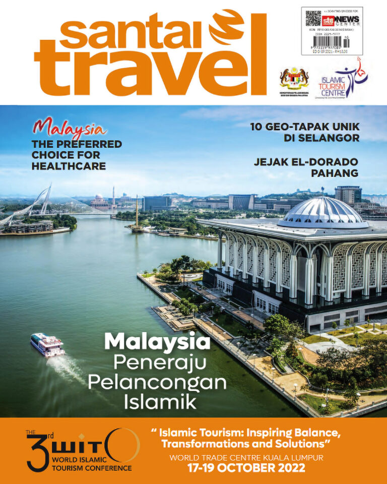 [Artikel] Mudah & Selesa Ke Pangkor Melalui Jeti Kompleks Marina Island, Majalah Santai Travel Edisi 89