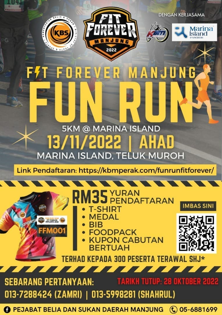 FIT FOREVER MANJUNG (13 November 2022) A Family Vacation Destination