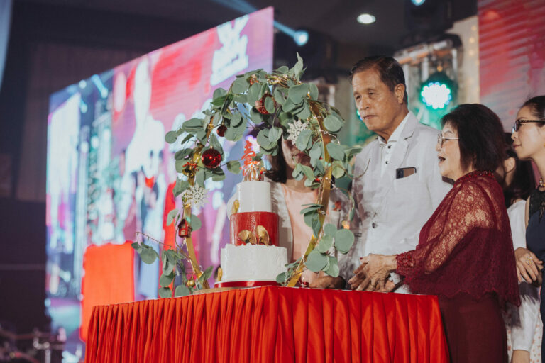 Dato' Ding Poi Chung honoured at 70th Birthday Celebration