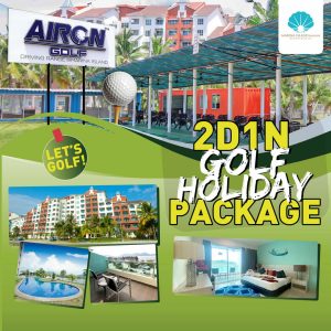 2D1N Golf Holiday Package