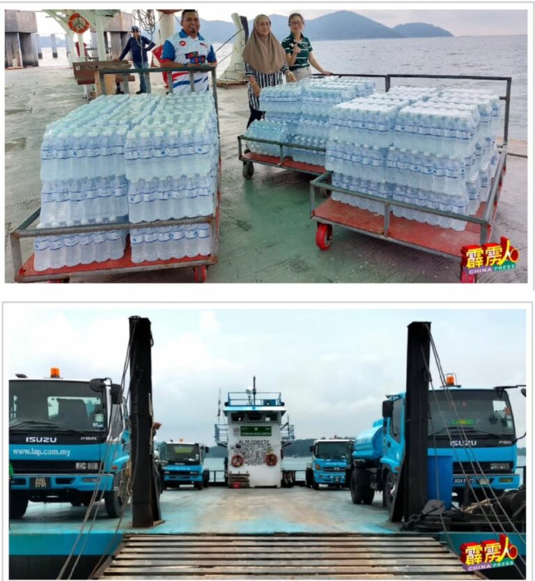 Marina Island’s CSR efforts to overcome water shortages in Manjung (April 2, 2023)