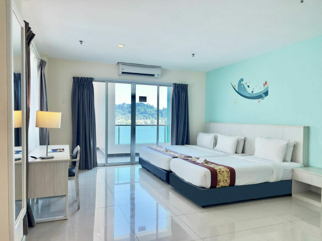 D'Ocean – Deluxe Standard 1 Bedroom Suite for 3 Pax