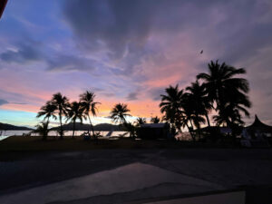 Sunset View at Marina Island
