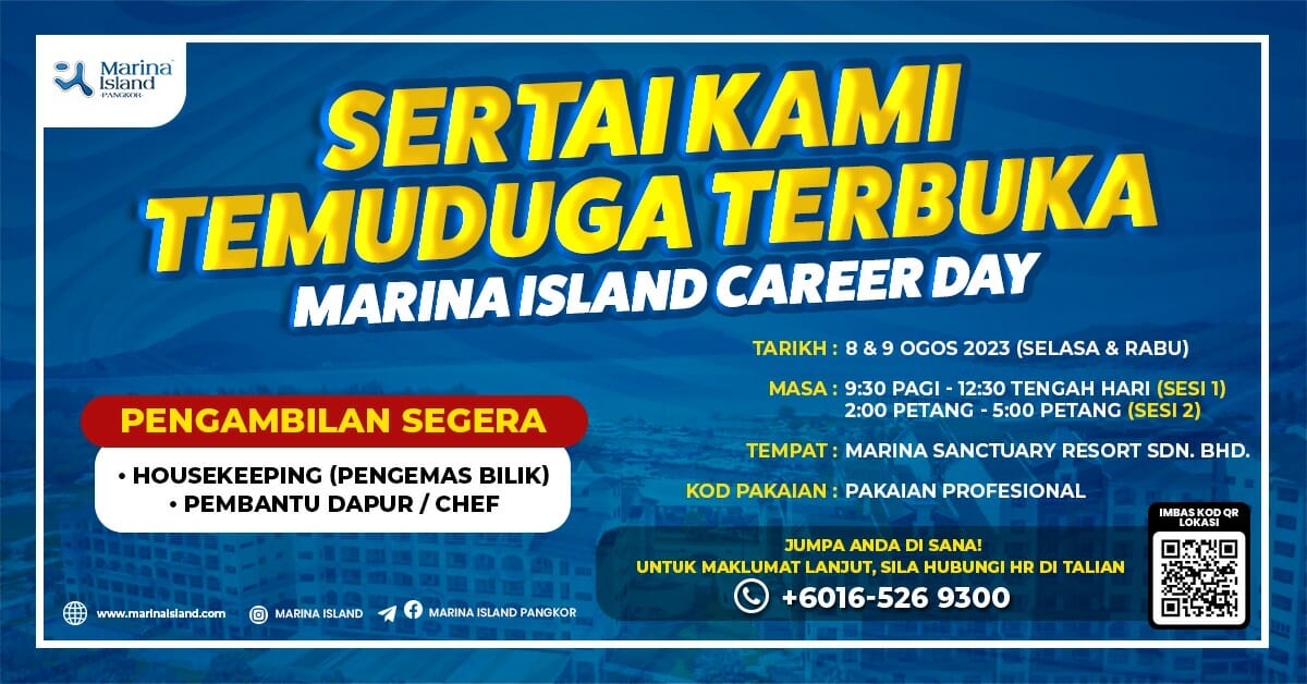 Marina Island Career Day