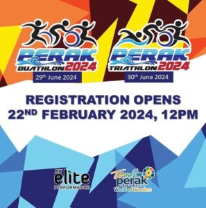 Perak Triathlon Registration 2024