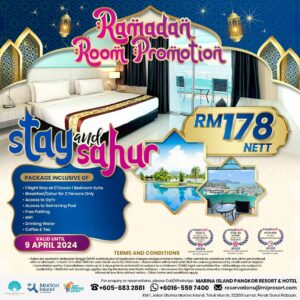 Stay and Sahur Ramadan Room Promotion