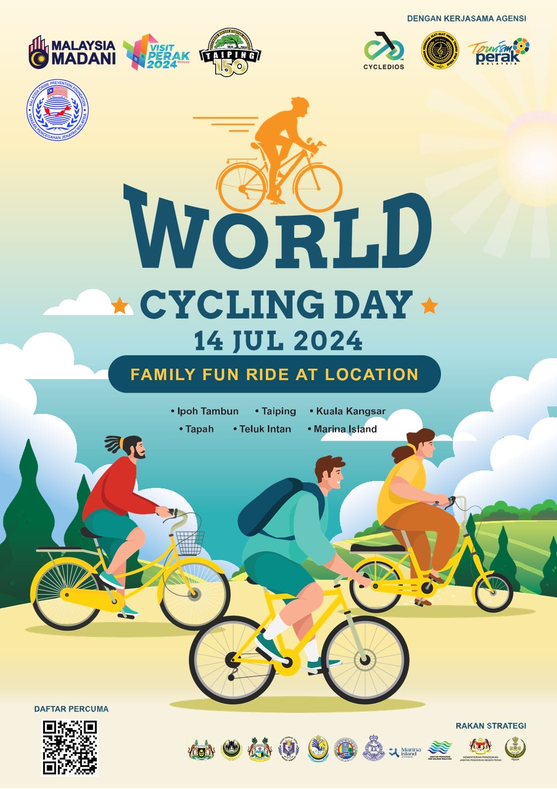 World Cycling Day 2024