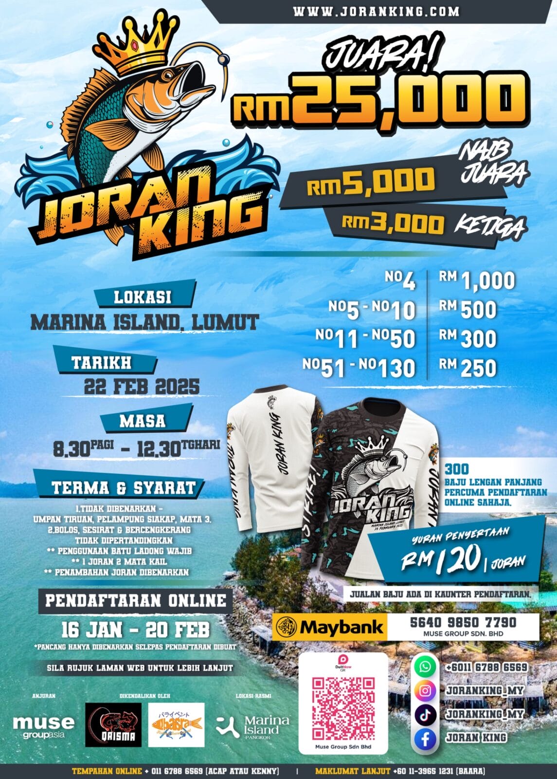 JORAN KING MARINA ISLAND