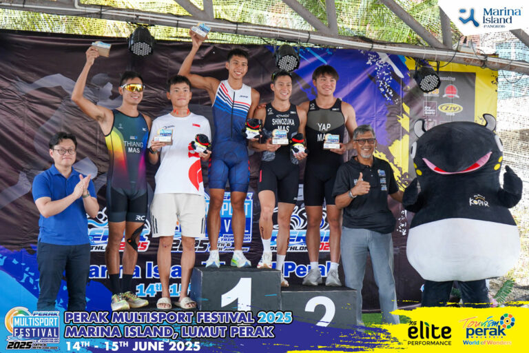 Perak Multisport Festival 2025 @ Marina Island