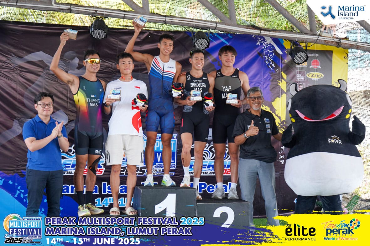 Perak Multisport Festival 2025 @ Marina Island