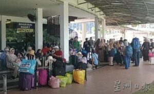 Marina Island Pangkor - Family Vacation in Manjung Perak